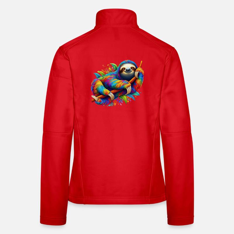 Sloth Women's Softshell Jacket