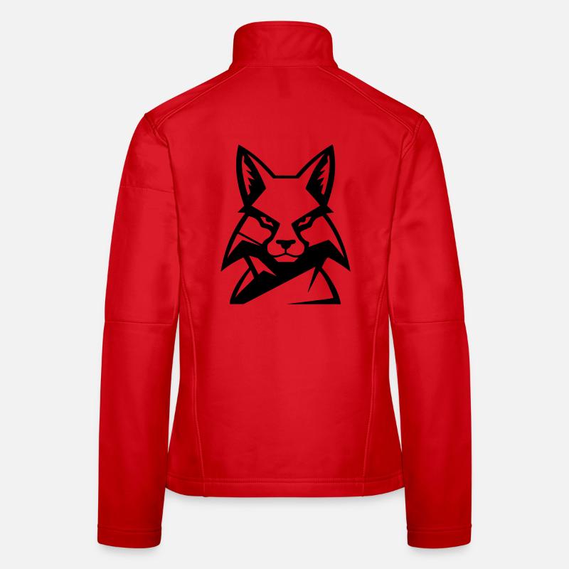 Frecher Fuchs Frauen Softshelljacke
