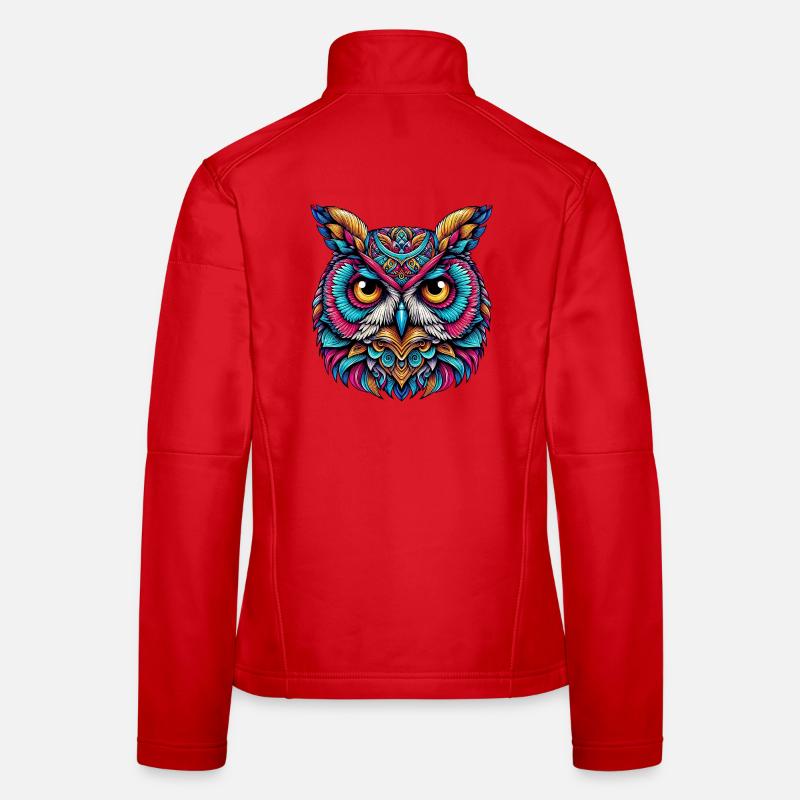 Owl Women's Softshell Jacket