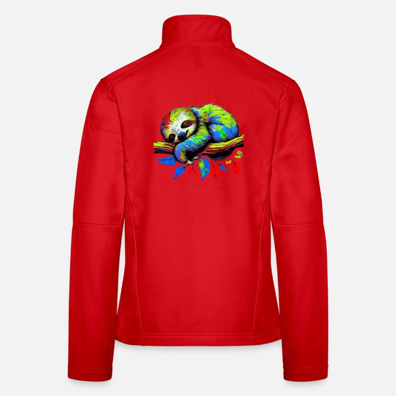 Frauen Softshelljacke
