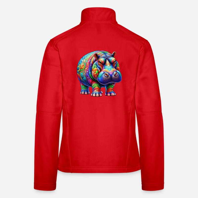 Frauen Softshelljacke
