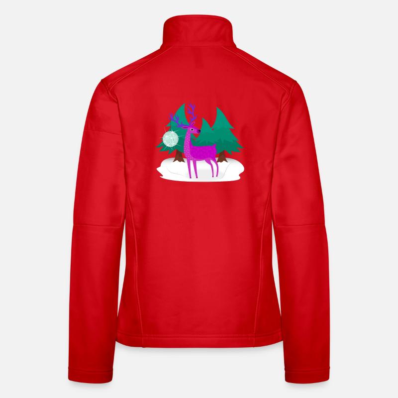 Frauen Softshelljacke