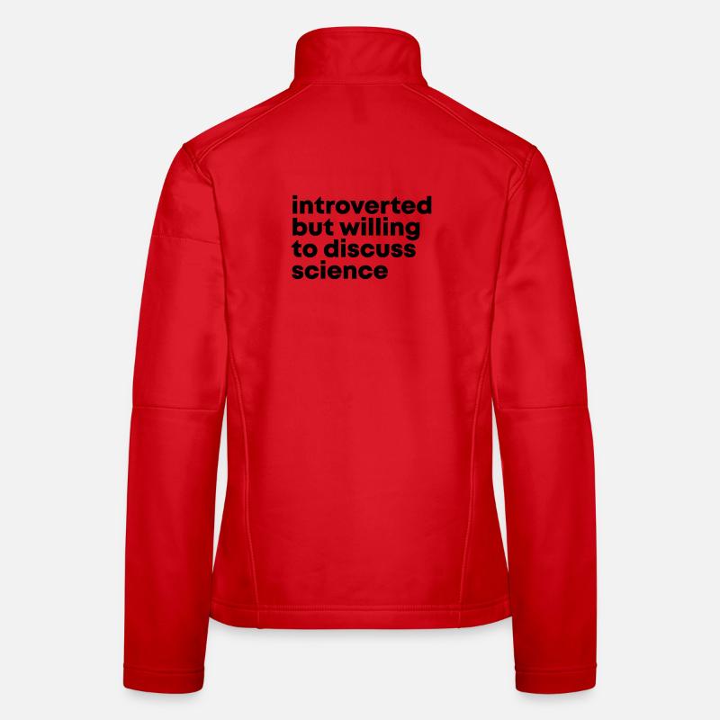 Science Women's Softshell Jacket
