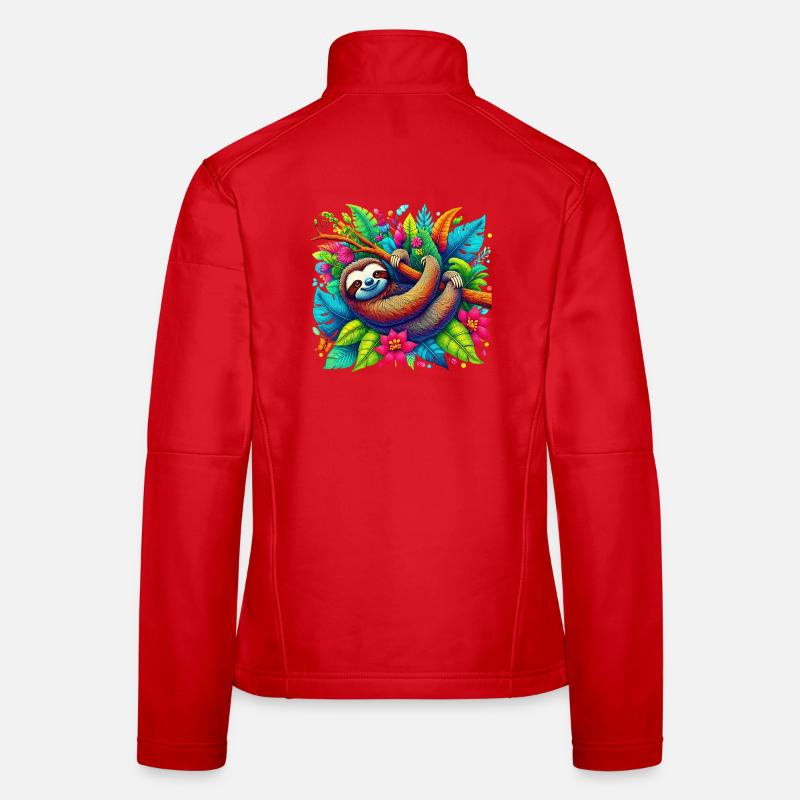 Sloth Women's Softshell Jacket