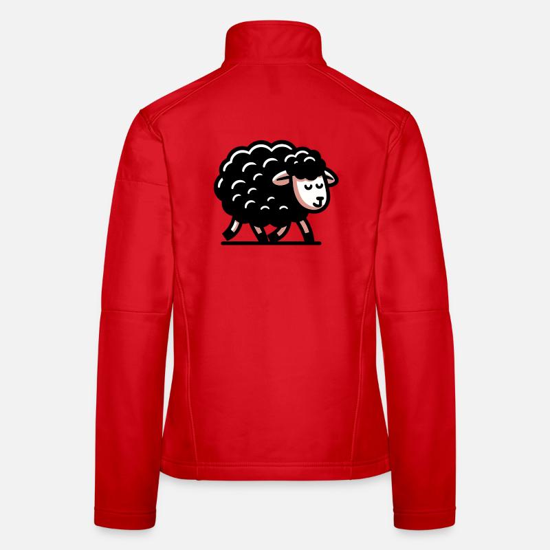 Black Sheep Women's Softshell Jacket