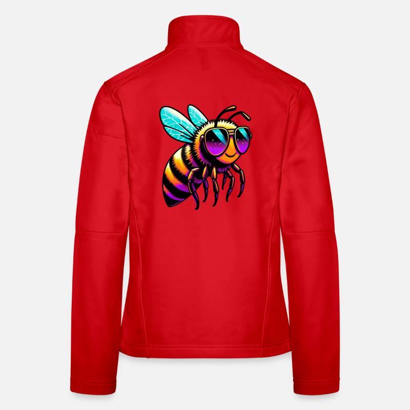 Bee Women's Softshell Jacket