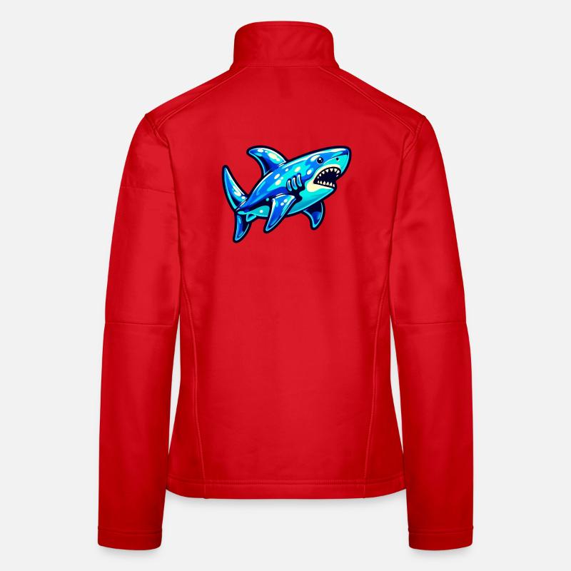 Hai Frauen Softshelljacke