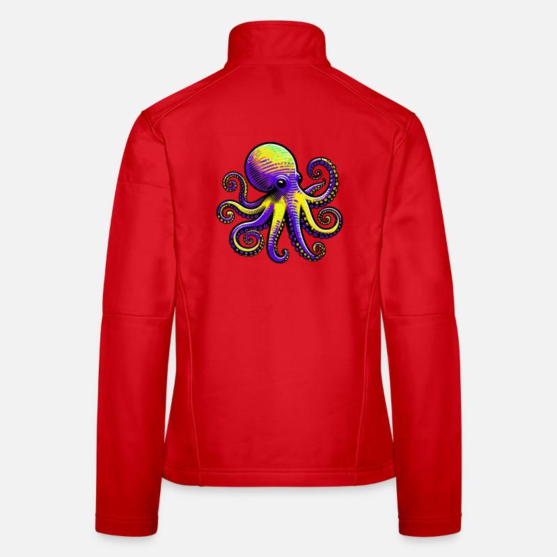 Octopus Women's Softshell Jacket