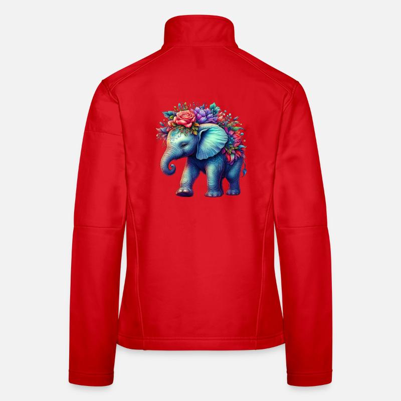 Frauen Softshelljacke