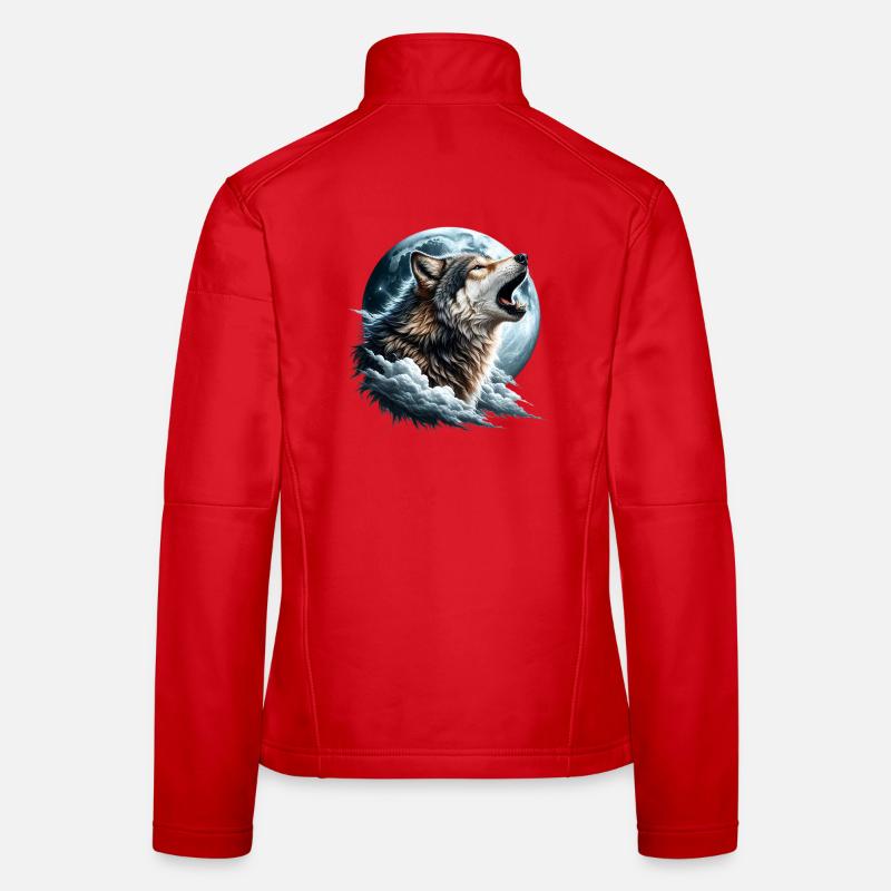 Frauen Softshelljacke