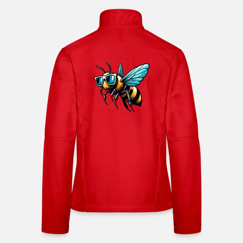 Bee Women's Softshell Jacket