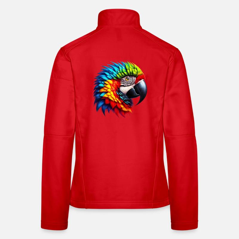 Parrot Women's Softshell Jacket