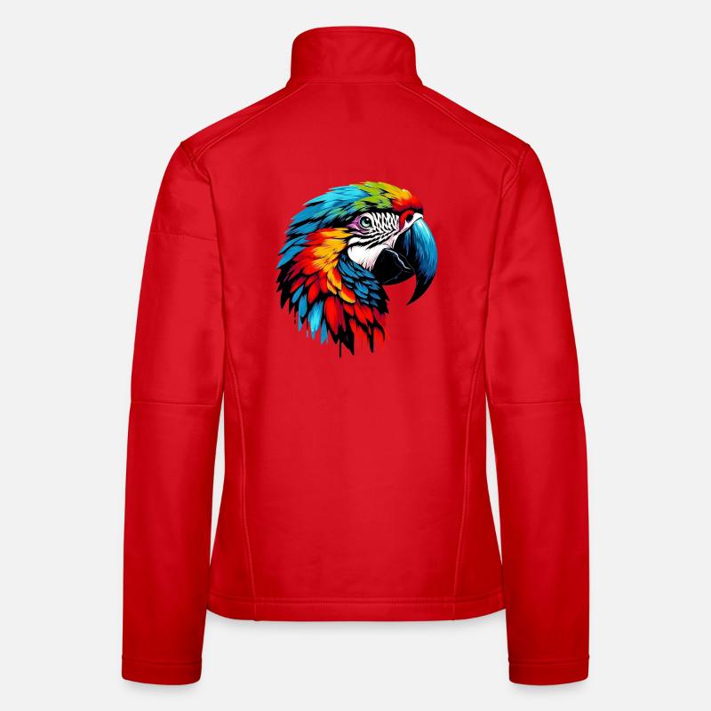 Parrot Women's Softshell Jacket