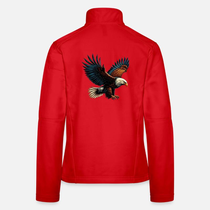 Aigle Veste en tissu softshell Femme