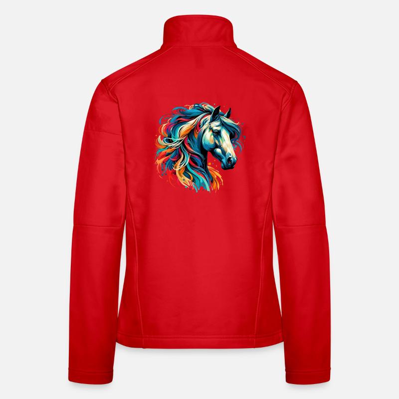 Frauen Softshelljacke