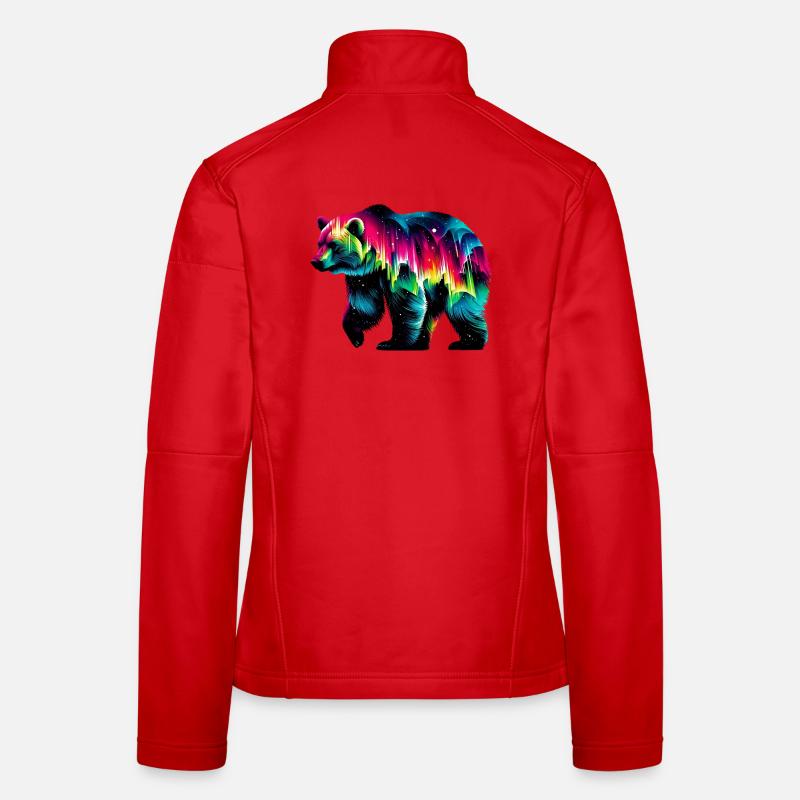 Bear Women's Softshell Jacket