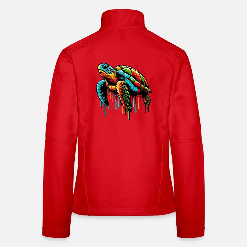 Turtle Women's Softshell Jacket