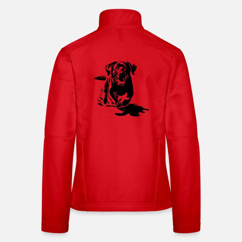 Labrador Frauen Softshelljacke