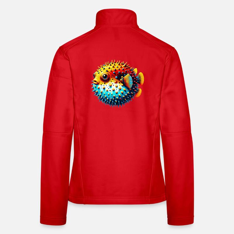 Frauen Softshelljacke