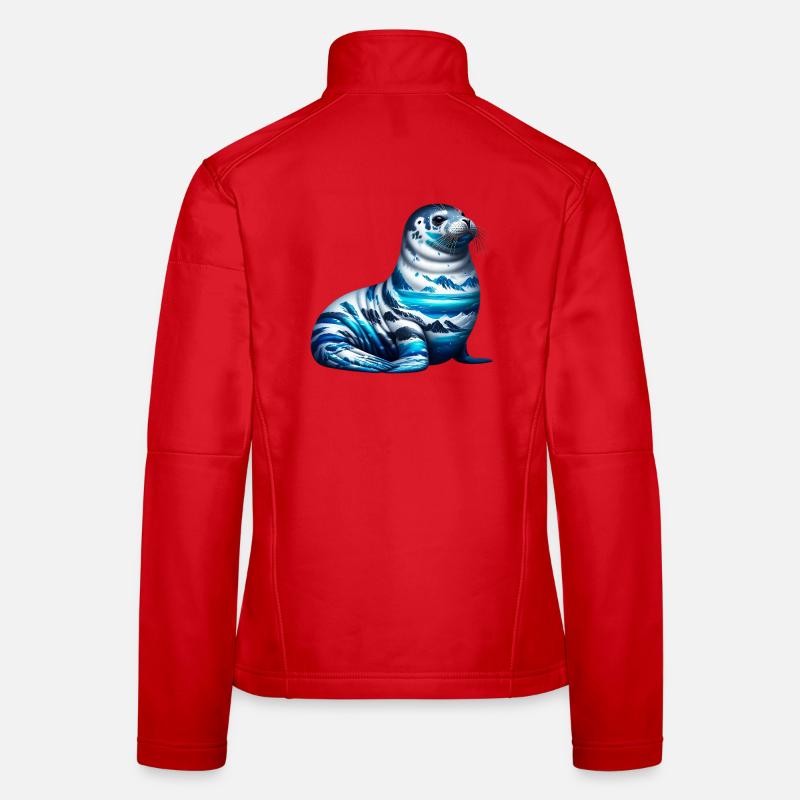 Seal Women's Softshell Jacket