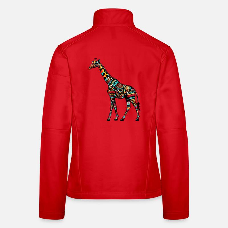 Giraffe Women's Softshell Jacket