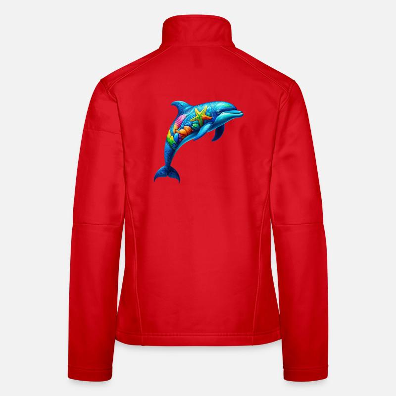 Dolphin Women's Softshell Jacket