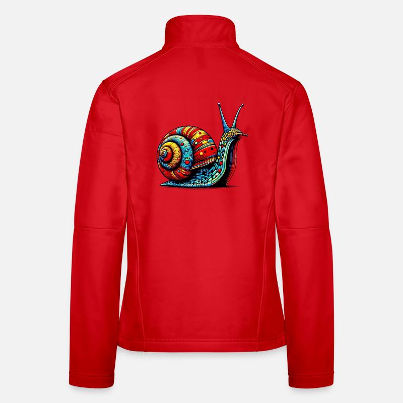 Snail Women's Softshell Jacket