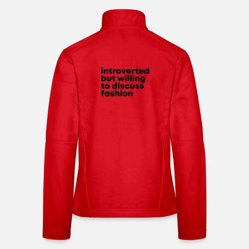 Mode Mode Frauen Softshelljacke