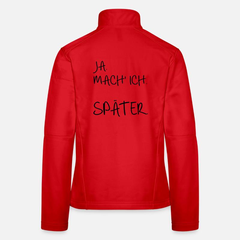 Frauen Softshelljacke