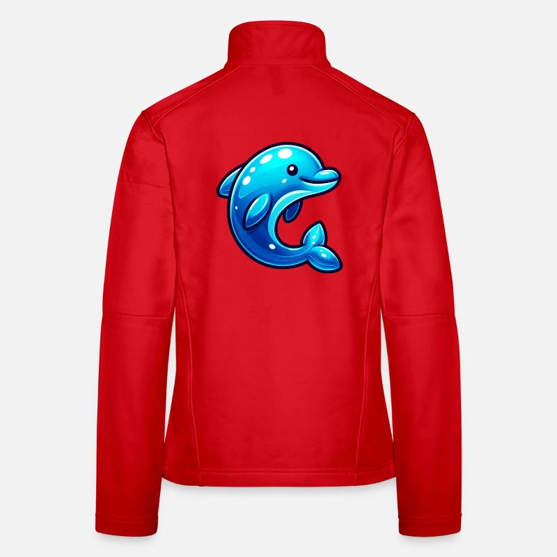 Dolphin Women's Softshell Jacket
