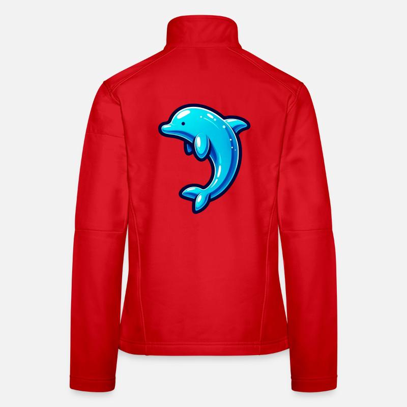 Dolphin Women's Softshell Jacket