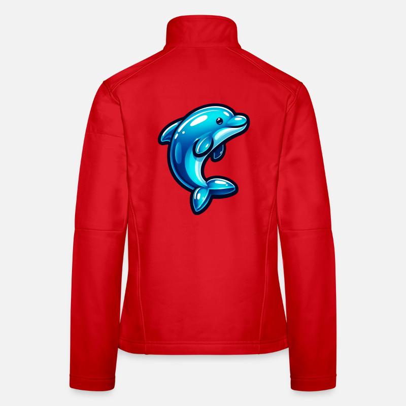 Dolphin Women's Softshell Jacket