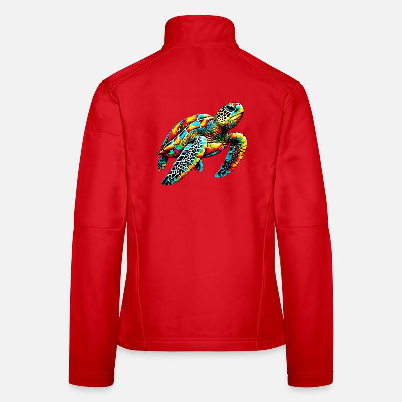 Turtle Women's Softshell Jacket