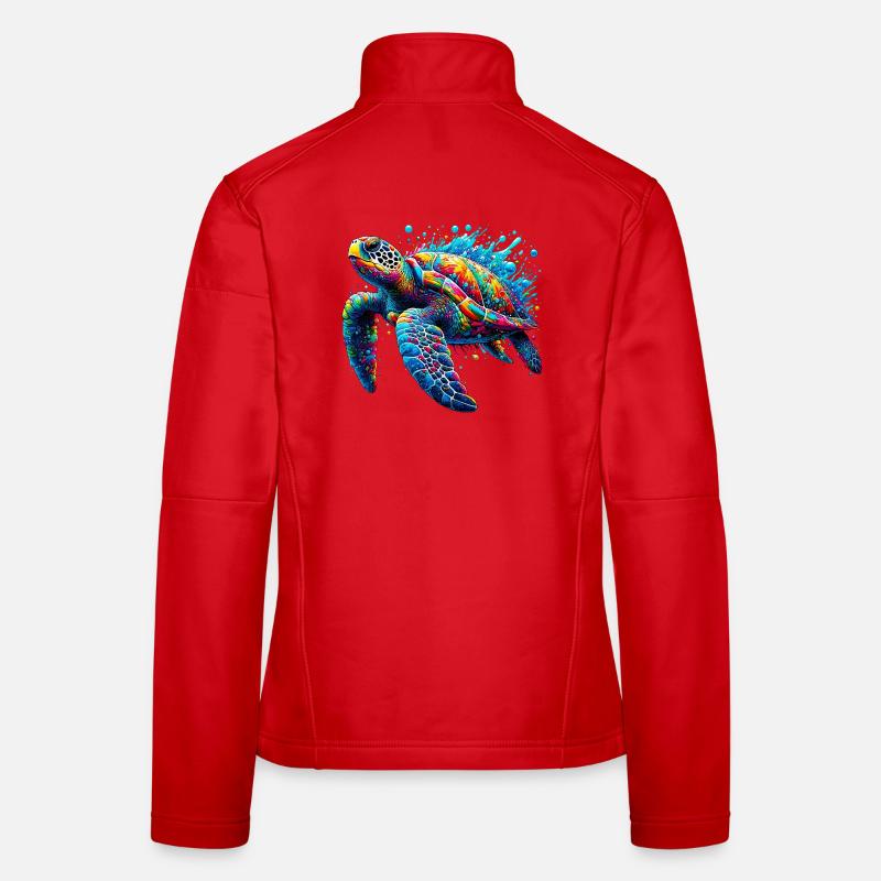 Frauen Softshelljacke