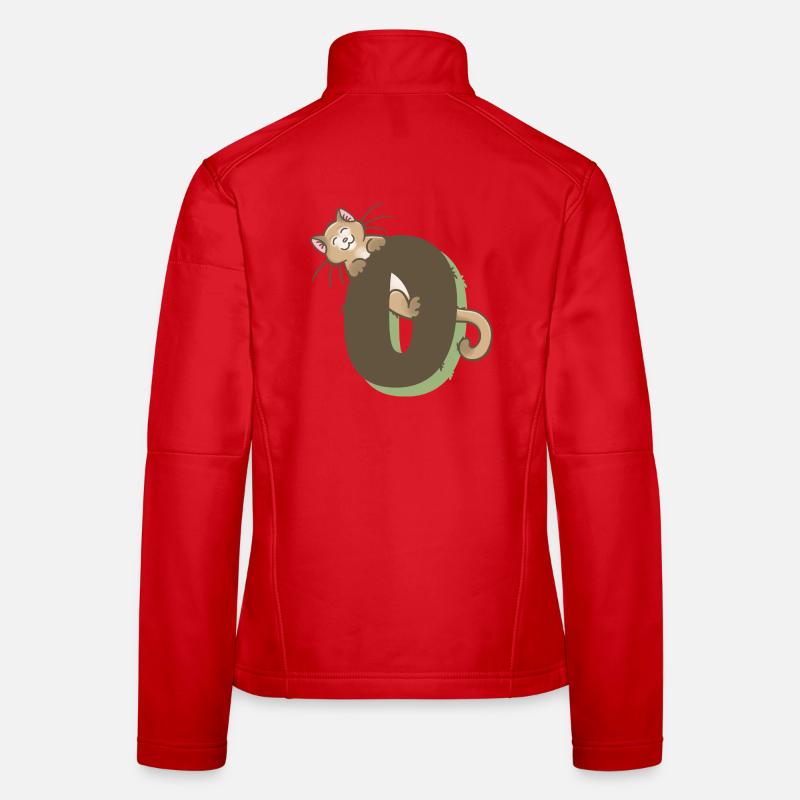 Numéro de chat : 0 Veste en tissu softshell Femme