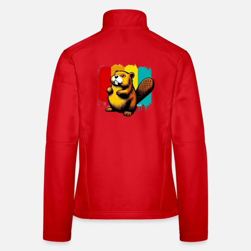 Bieber Frauen Softshelljacke