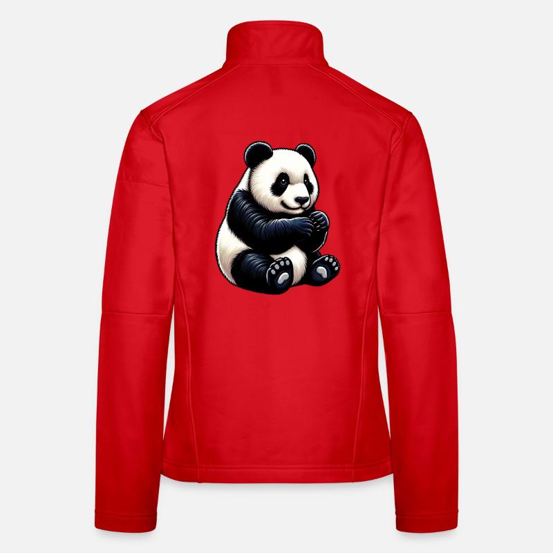 Panda Women's Softshell Jacket