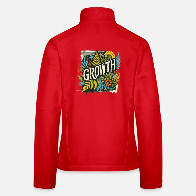 Growth Women's Softshell Jacket