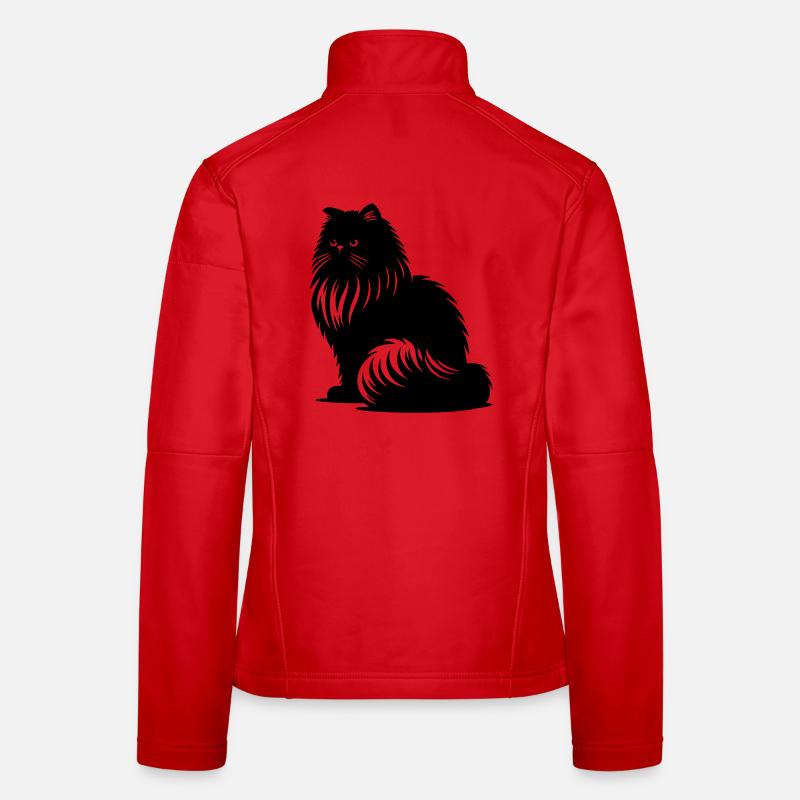 Perserkatze - Perser Frauen Softshelljacke