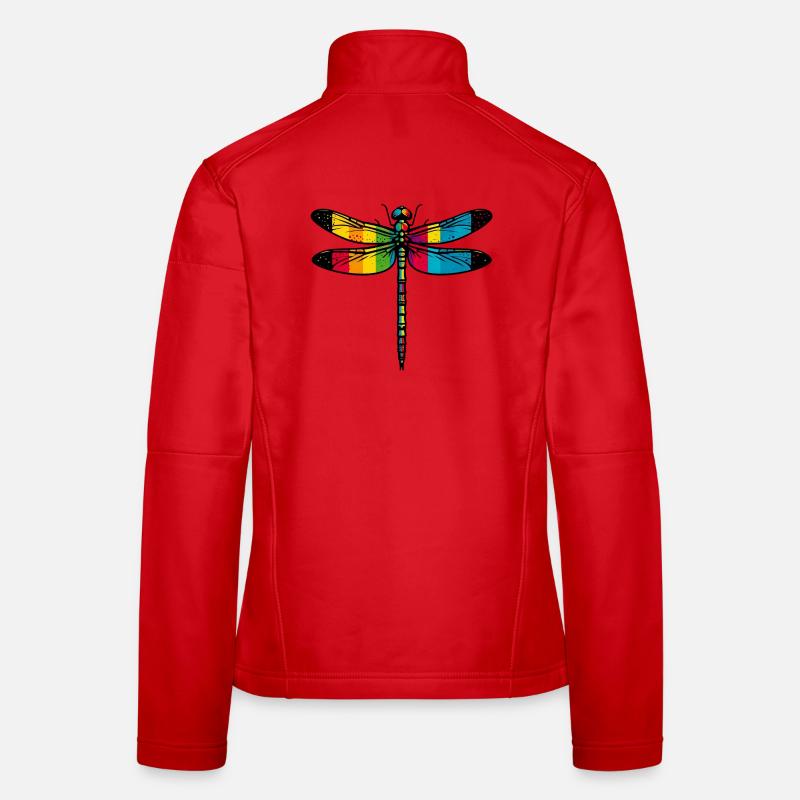 Libellule Veste en tissu softshell Femme