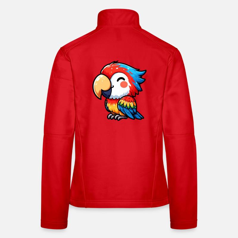 Parrot Women's Softshell Jacket