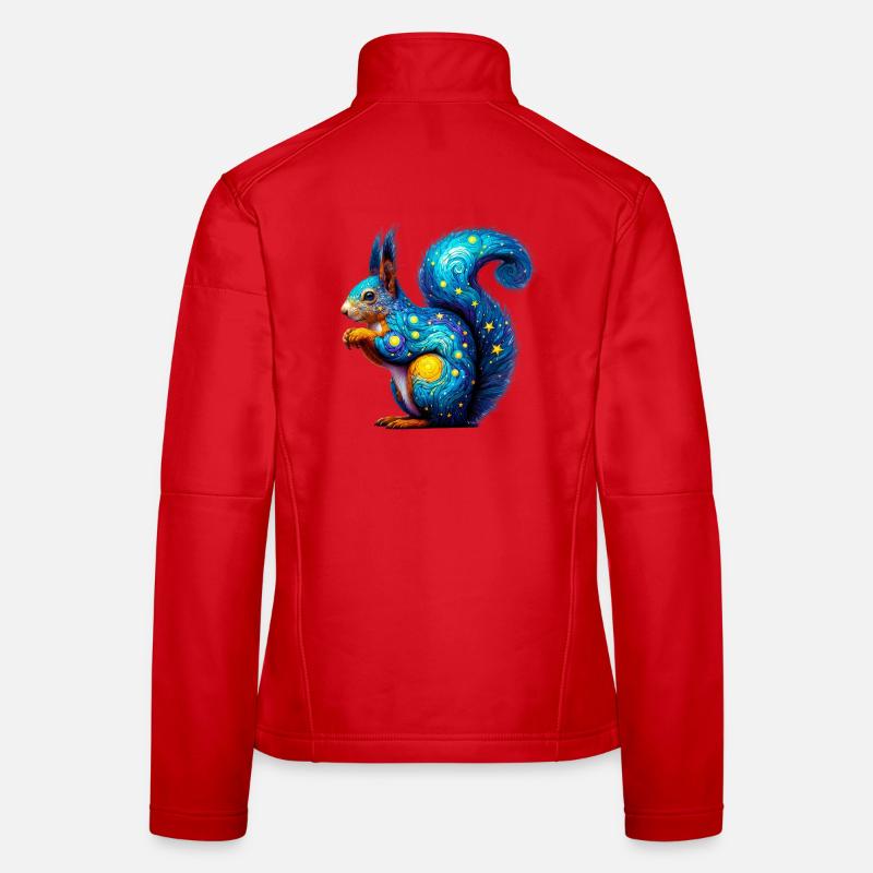 Squirrel Women's Softshell Jacket