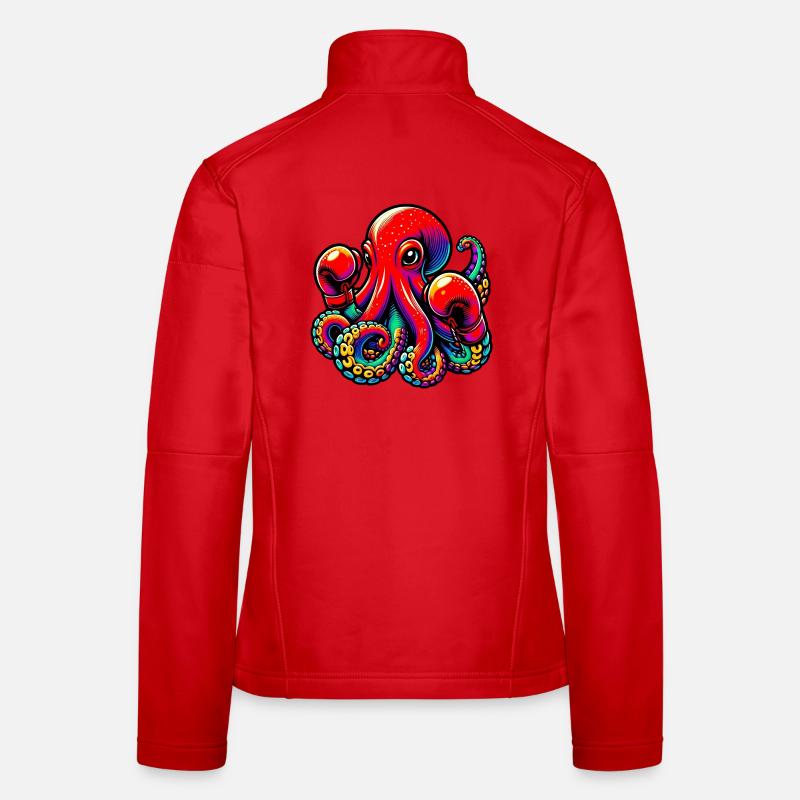 Octopus Women's Softshell Jacket