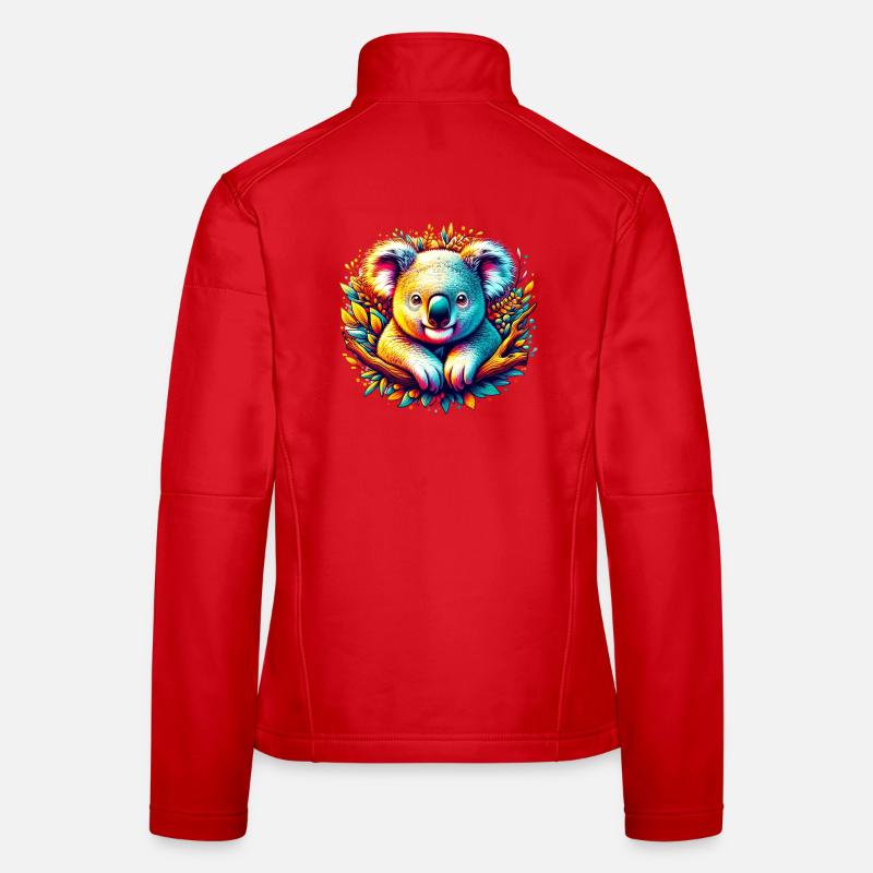 Frauen Softshelljacke