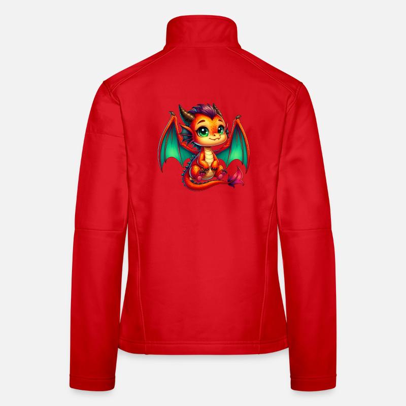 Dragon Women's Softshell Jacket