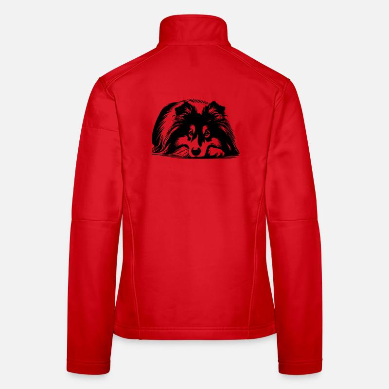 Frauen Softshelljacke