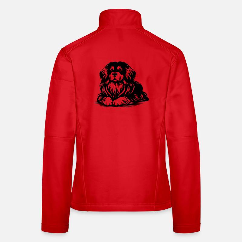Tibetan Spaniel Women's Softshell Jacket