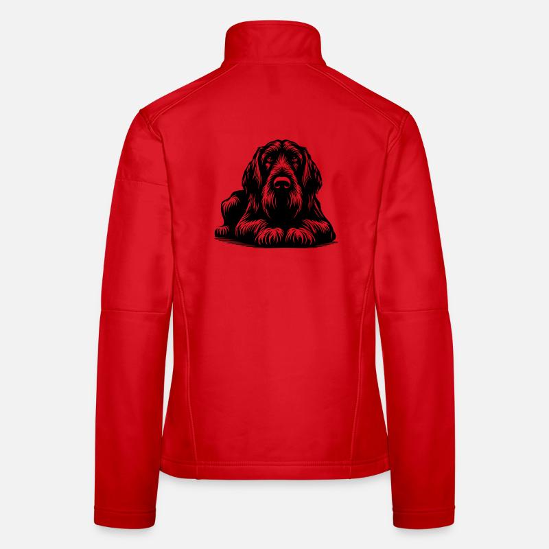 Spinone Italiano Women's Softshell Jacket