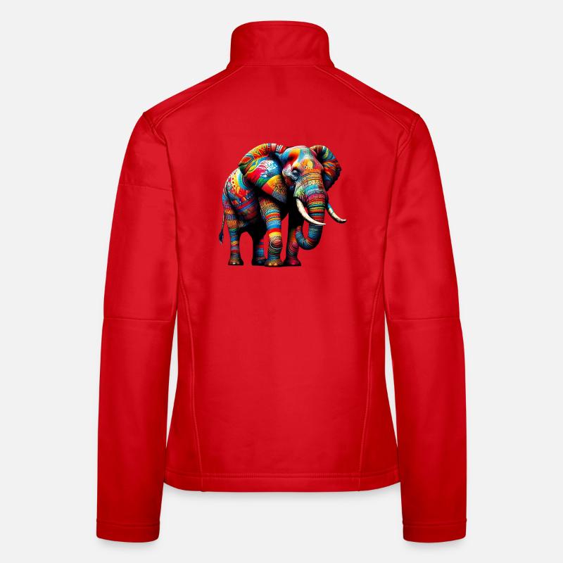 Elephant Women's Softshell Jacket