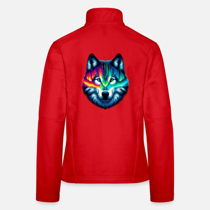 Wolf Women's Softshell Jacket